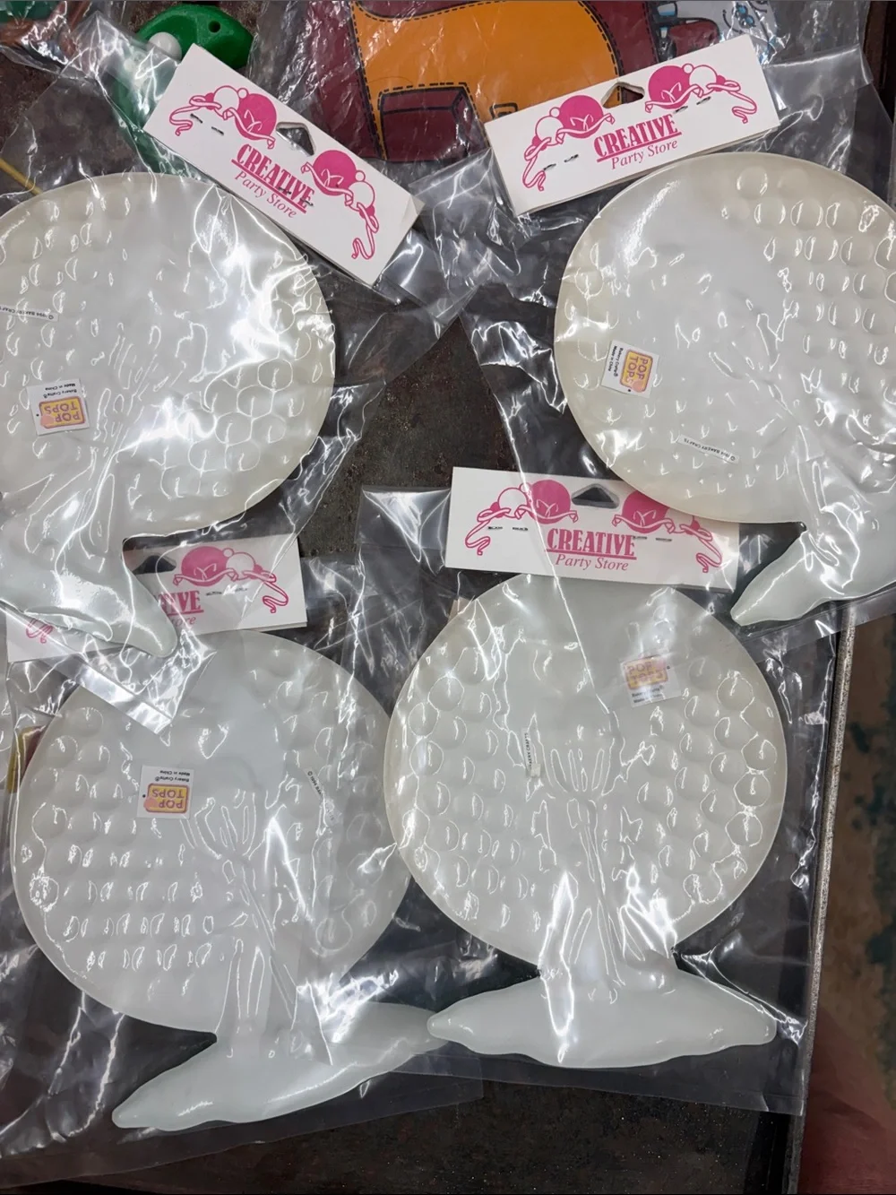 Vintage Golf Cake Topper Cake Decorating Bundle.Various Conditions-Sealed & Open